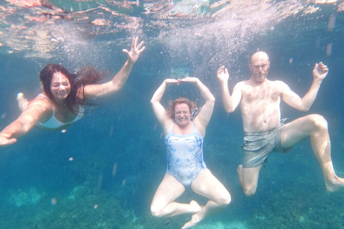 Family Private Boat Trip, Blue Lagoon, Malta, Comino & Gozo - Cominotto, its reef, and Crystal Lagoon