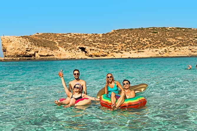 Fernandes Gozo & Comino - The crew and the pace of the day