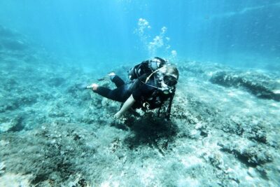 First Experience Scuba Diving