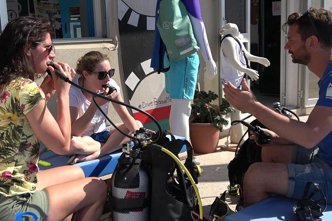 First scuba diving experience with instructor - Malta - The instructors make the biggest difference