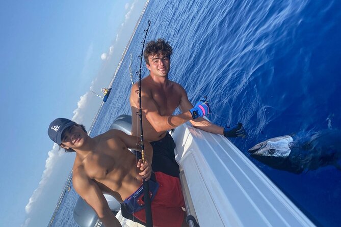 Fishing Charters in Ta Xbiex Malta - A boat suited to a small private group