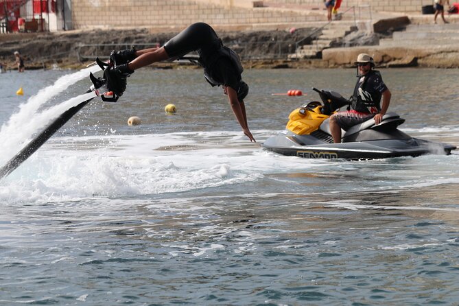 Flyboard Full Flight (30min) - A memorable choice for confident first-timers