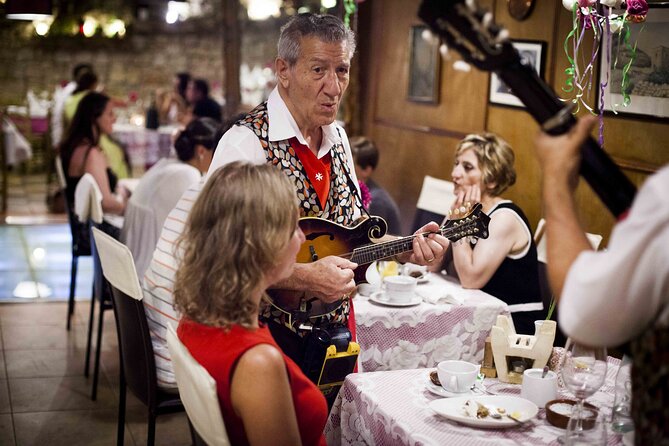 Folklore Evening Dinner Show at a Traditional Maltese Restaurant Incl. Transfers - Seating, Crowds, and the Group Atmosphere