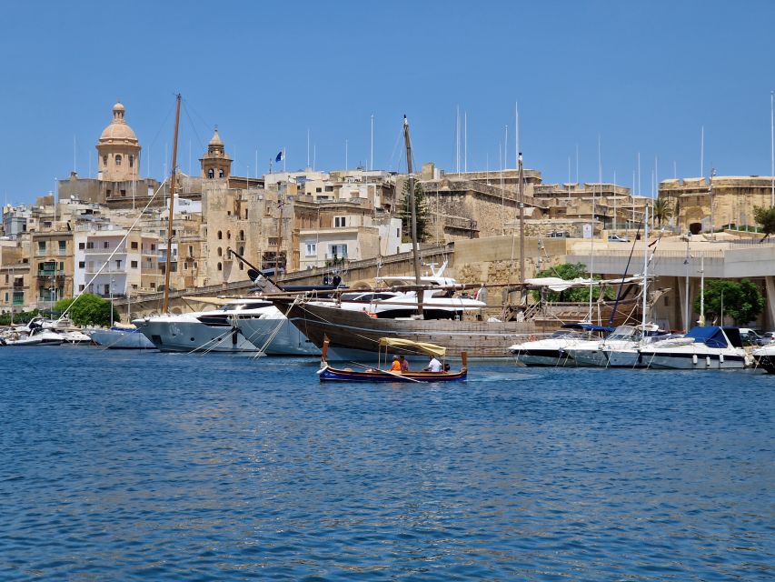 From Cospicua: Senglea, Bormla, and Birgu Walking Tour - Key points to know before you book