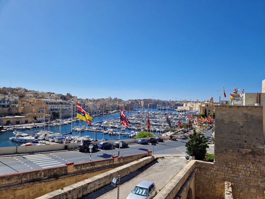 From Cospicua: Senglea, Bormla, and Birgu Walking Tour - Senglea and Bormla: a short introduction with harbor views