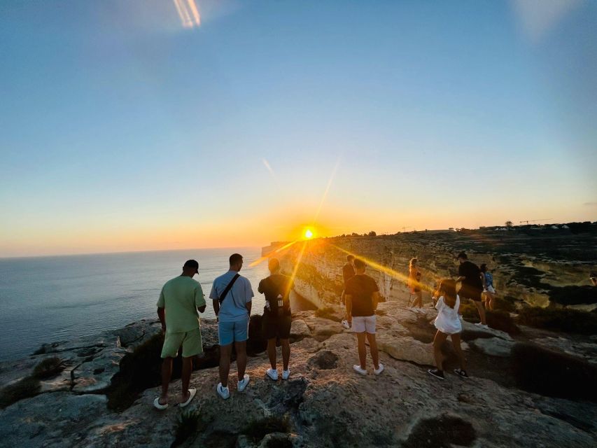 From Malta: Blue Lagoon and Gozo Tour w/Quads and Dinner - The Gozo route: cliffs, bays, valleys, and salt pans