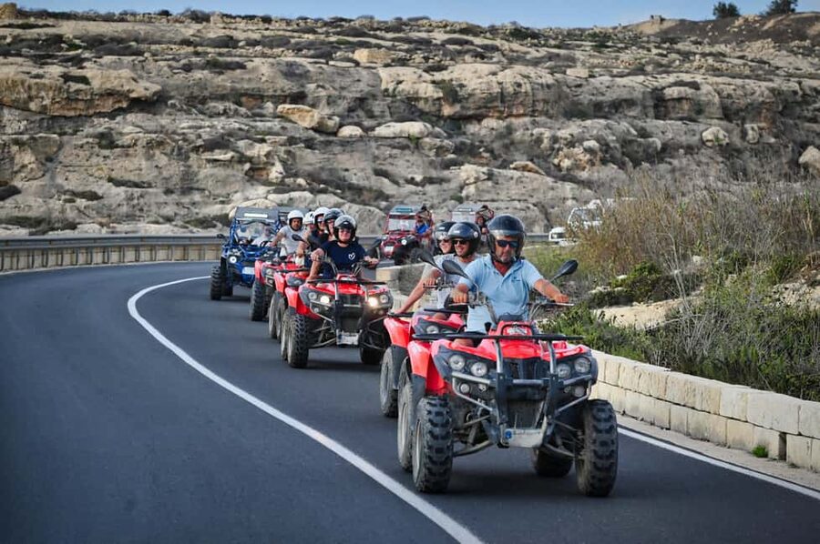 From Malta: Full-Day Gozo Quad Tour with Lunch and Boat Ride - Key points at a glance