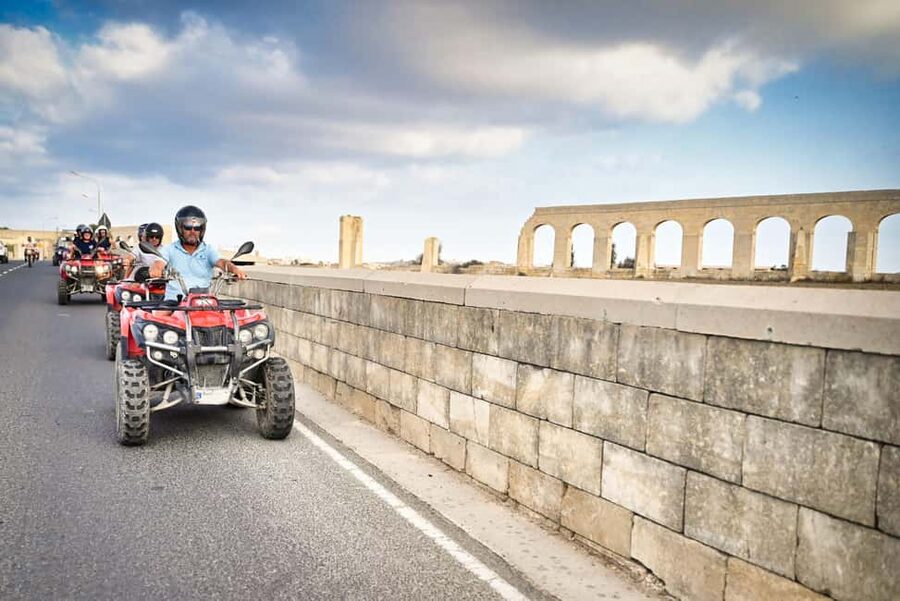 From Malta: Full-Day Gozo Quad Tour with Lunch and Boat Ride - Why a quad is a smart way to see Gozo