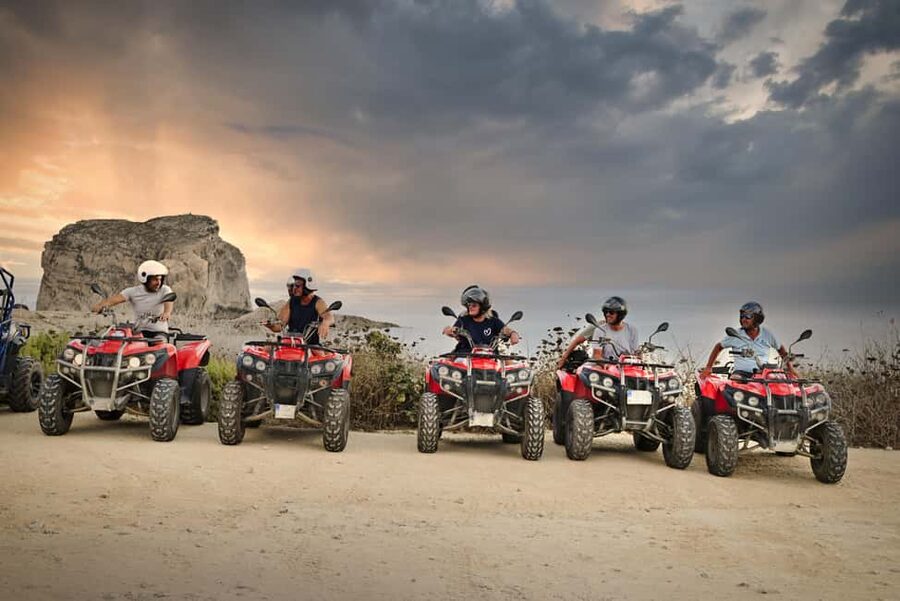 From Malta: Full-Day Gozo Quad Tour with Lunch and Boat Ride - Qala Belvedere and Gozo’s eastern villages