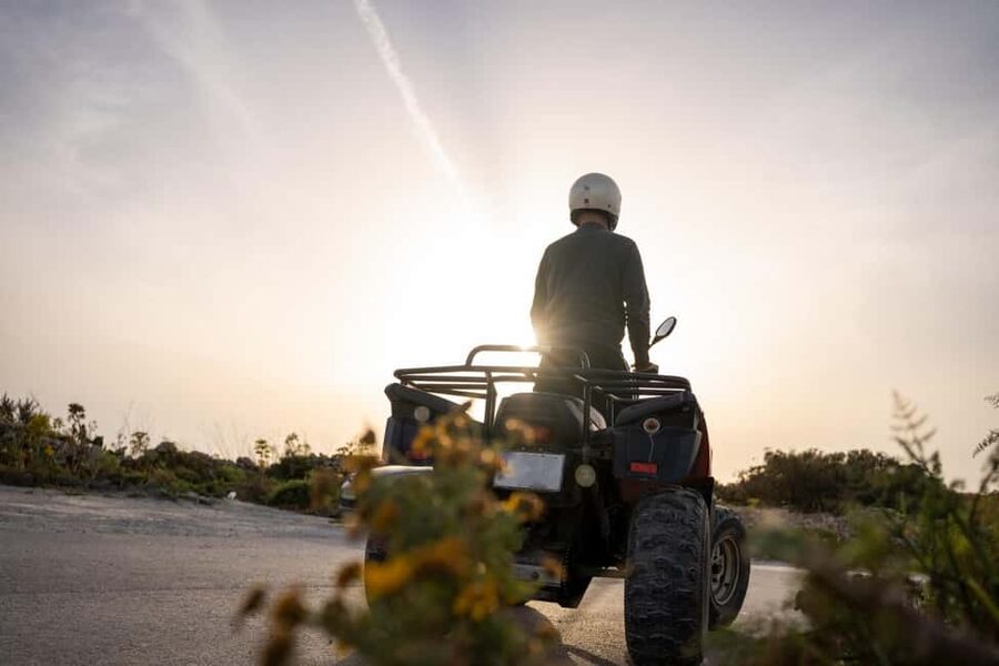 From Malta: Full-Day Gozo Quad Tour with Lunch and Boat Ride - Lunch with a view, plus time for local goods