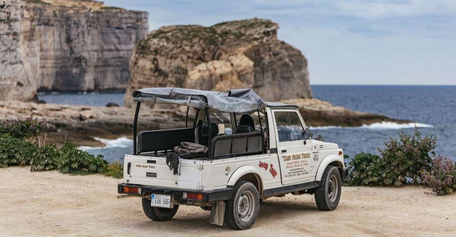 From Malta: Full-Day Gozo UTV Tour with Lunch and Boat Ride - Key points to know before booking