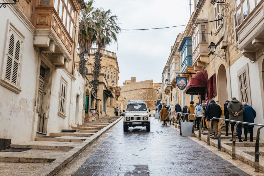 From Malta: Full-Day Gozo UTV Tour with Lunch and Boat Ride - Ta’ Pinu and the villages between the sights
