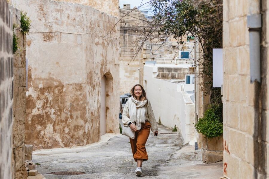 From Malta: Full-Day Gozo UTV Tour with Lunch and Boat Ride - Xewkija Rotunda Church and the optional Ġgantija Temples