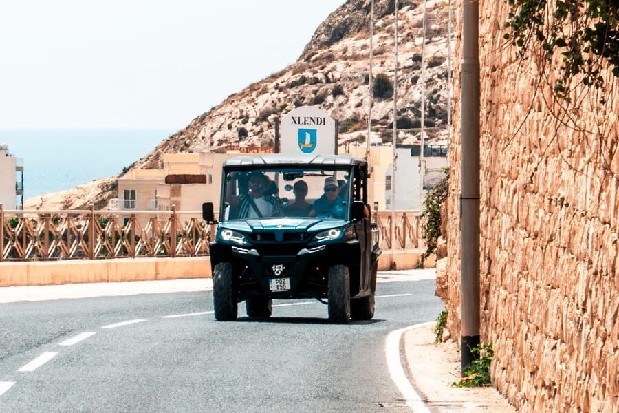 From Malta: Gozo 4x4 Buggy Tour with Lunch and Transfers - Daħlet Qorrot, Nadur, and Ramla Valley
