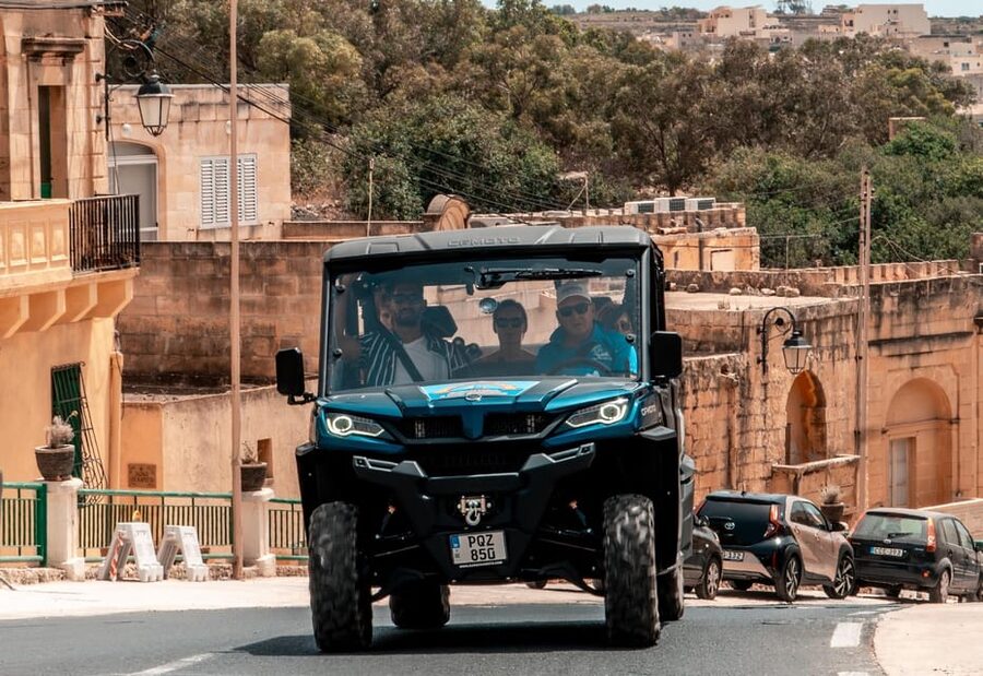 From Malta: Gozo 4x4 Buggy Tour with Lunch and Transfers - Xlendi Bay and the Citadel in Victoria