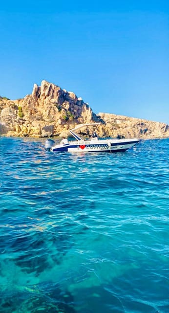From Malta/Gozo: Comino & Crystal Lagoon Private Boat Trip - Crystal Lagoon is the best place to swim