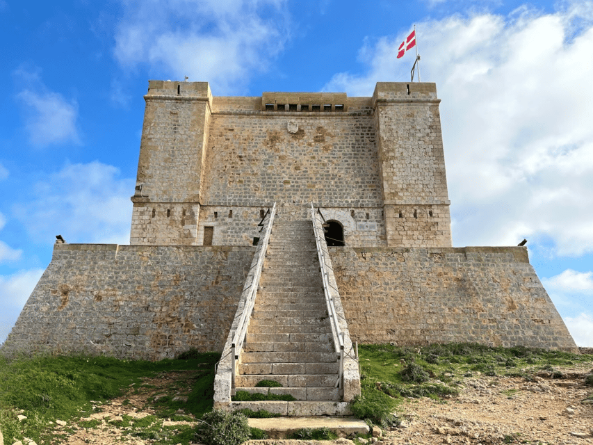 From Malta/Gozo: Comino & Crystal Lagoon Private Boat Trip - The human side of the trip