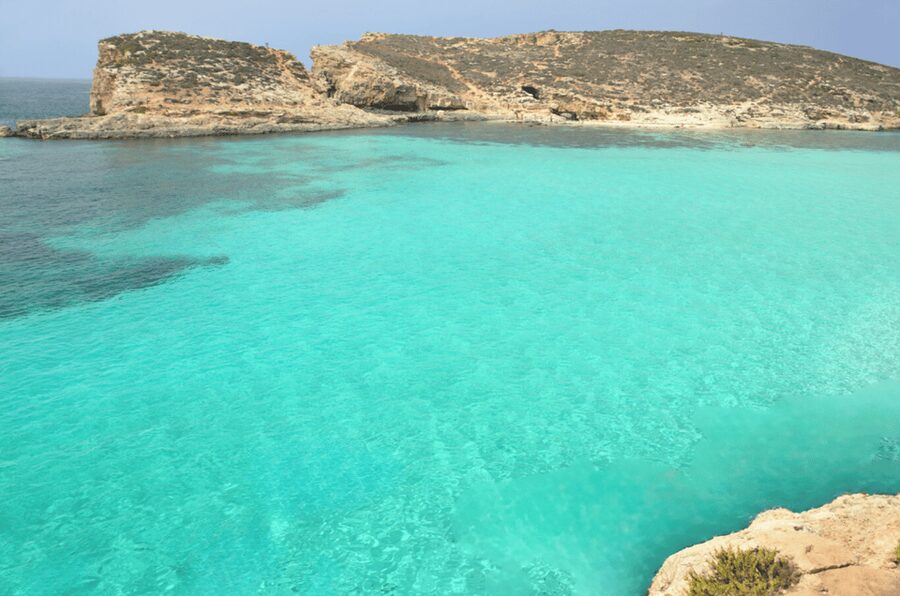 From Malta/Gozo: Comino & Crystal Lagoon Private Boat Trip - Meeting at Cirkewwa or Mgarr