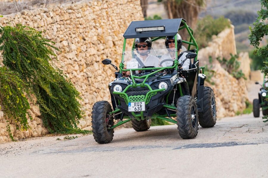 From Malta: Gozo & Comino Full-Day Buggy Tour with Lunch - Safety briefing and setting off