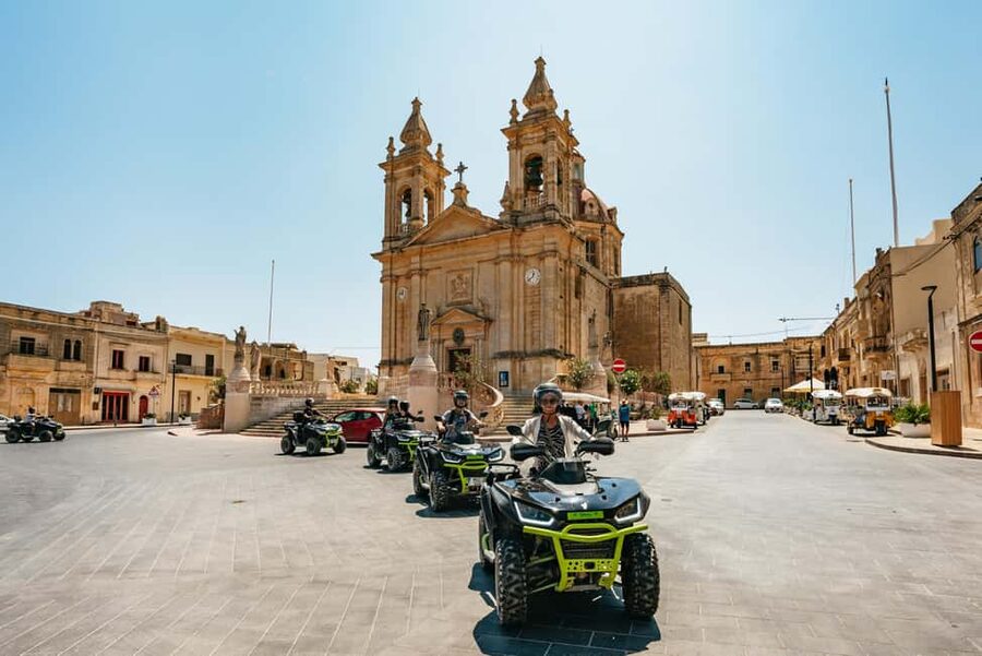 From Malta: Gozo & Comino Quad Bike & Boat Tour with Lunch - Why a quad is a smart way to see Gozo