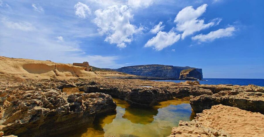 From Malta: Gozo Full-Day Tour with Guide, Temples, & Train - Crossing to Gozo by ferry