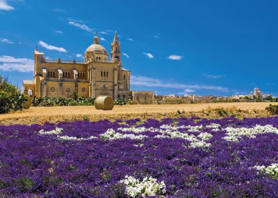 From Malta: Gozo Full-Day Tour with Guide, Temples, & Train - Ggantija Temples, where stone predates the pyramids
