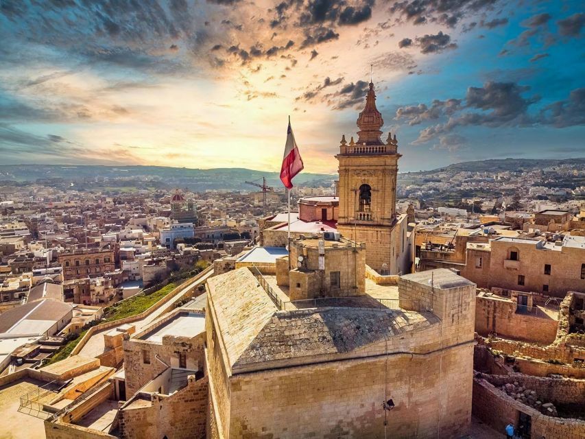 From Malta: Gozo Jeep Tour with Lunch and Transfers - Limestone, Dwejra Bay, and the Inland Sea