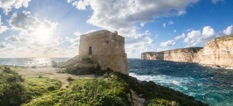 From Malta: Gozo Jeep Tour with Lunch and Transfers - Mielaħ Valley and the ancient salt pans