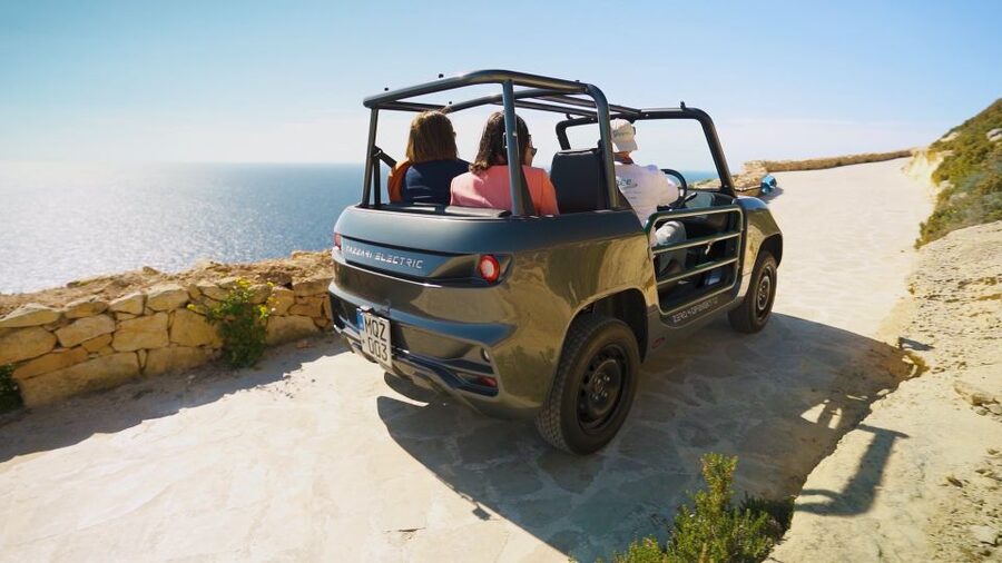 From Malta: Self-Driving E-Jeep Guided Tour in Gozo - Xlendi, the Knight’s Wash House, and Dwejra