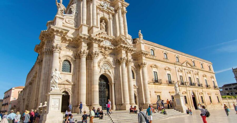From Malta: Syracuse and Marzamemi Day Trip with Guide - Starting Before Sunrise at Marsa