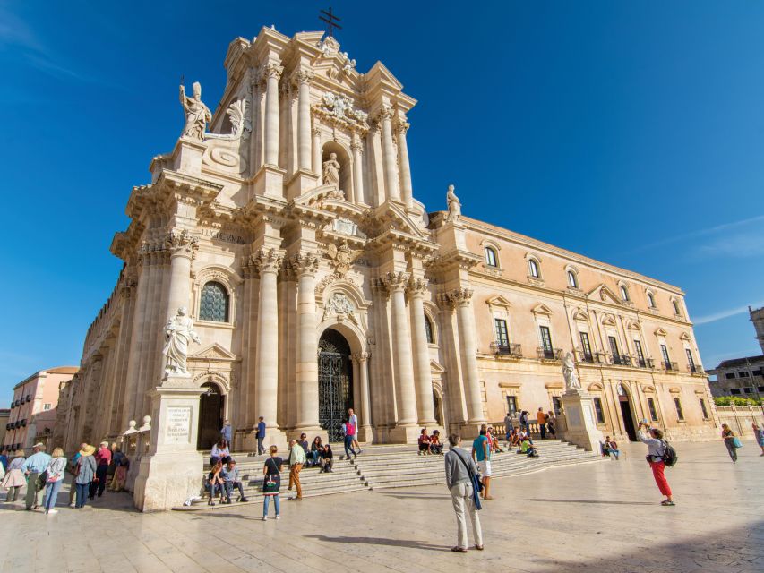 From Malta: Syracuse and Marzamemi Day Trip with Guide - Crossing to Pozzallo by High-Speed Catamaran