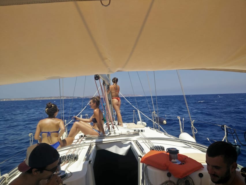From Marsamxett: Maltese Islands Private Yacht Charter - Malta’s forts and coastline from the sea