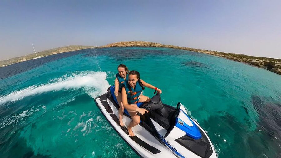 From Mellieħa: Comino, Blue Lagoon, and Gozo Jet Ski Tour - The $152 price and what you receive