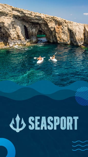 From Mellieħa: Coral Lagoon Kayak Rental - Starting at Little Armier, the Closest Launch Point