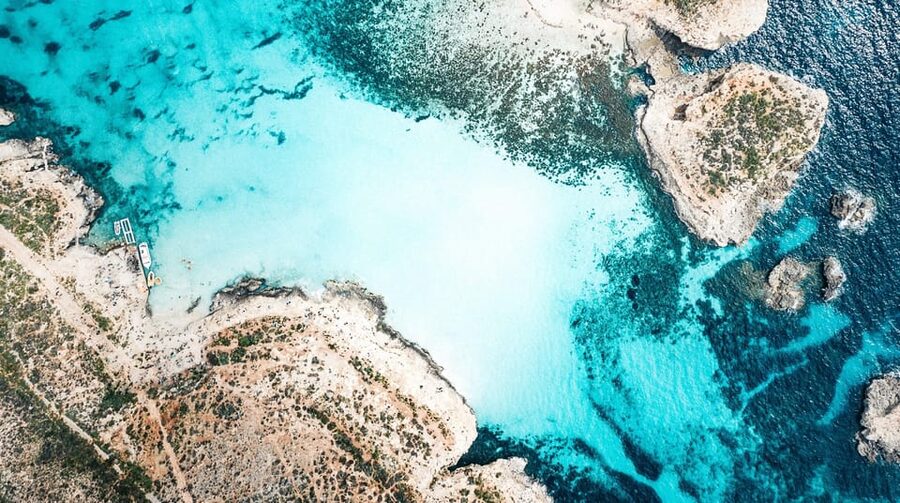 From Mellieha: Three Bay Cruise including the Blue Lagoon - Key points at a glance