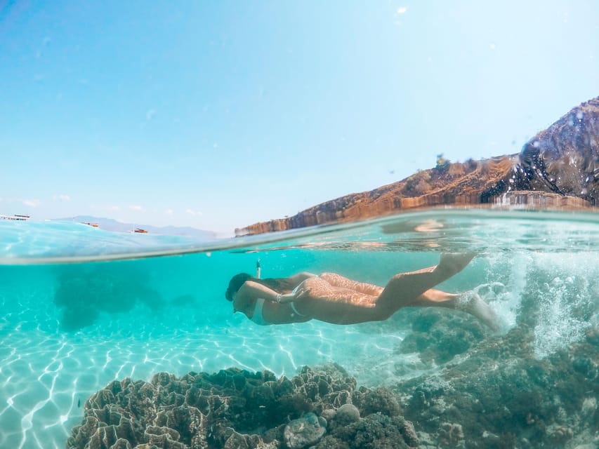 From Mellieha: Three Bay Cruise including the Blue Lagoon - Price and value at $47