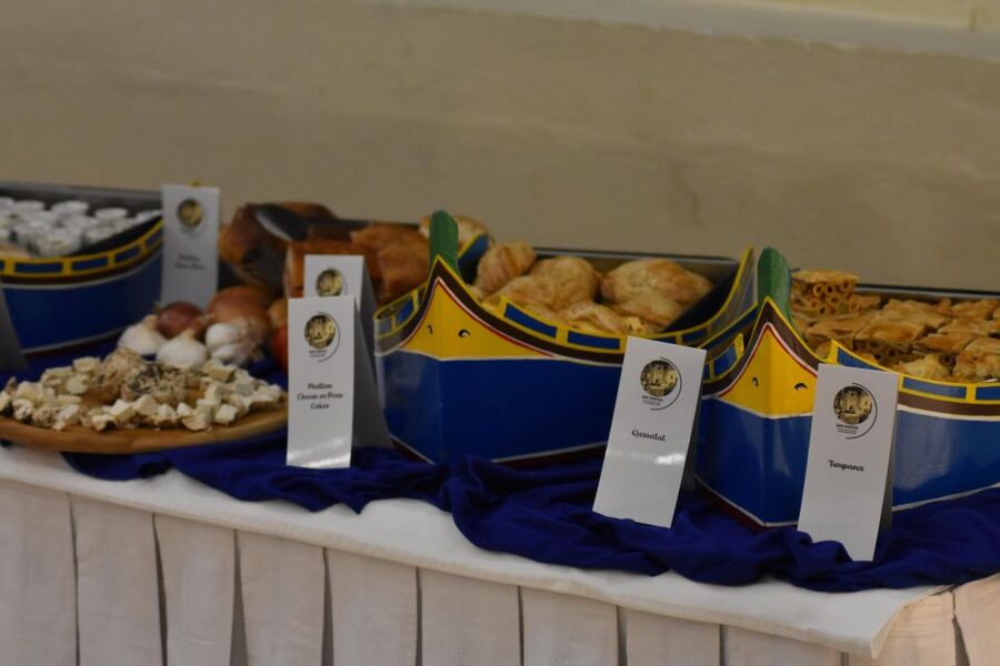 From Mosta: City Highlights Tour of Mosta with Buffet Lunch - Sitting down to a Maltese buffet