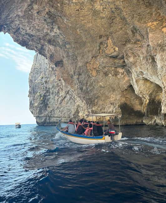 From Sliema: Blue Grotto Trip - Including Boat Cave Tour - Key points at a glance