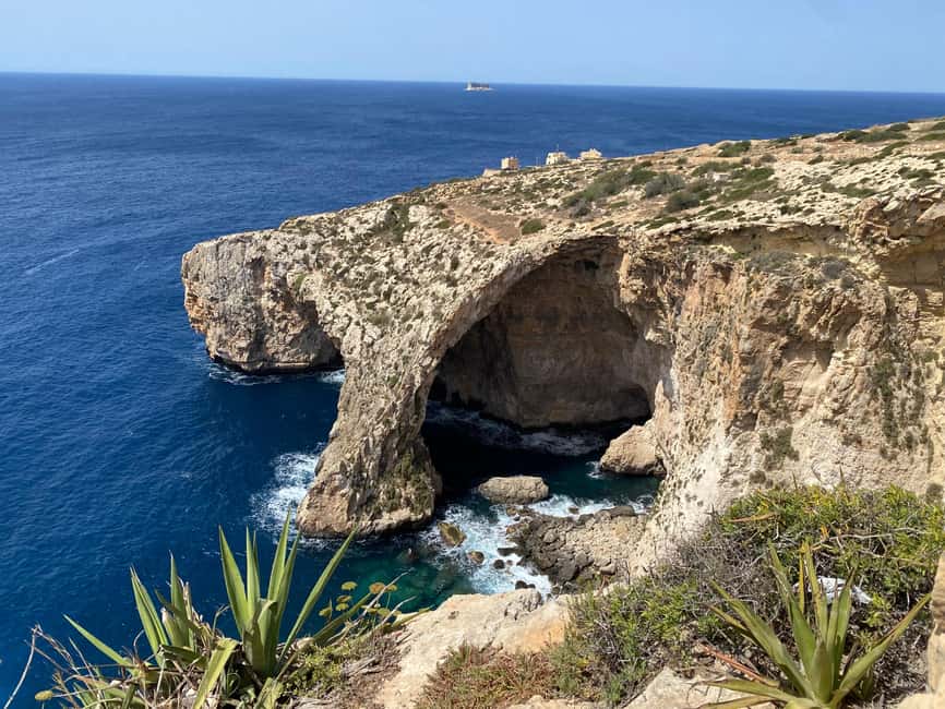 From Sliema: Blue Grotto Trip - Including Boat Cave Tour - From Sliema to the Blue Grotto viewpoint