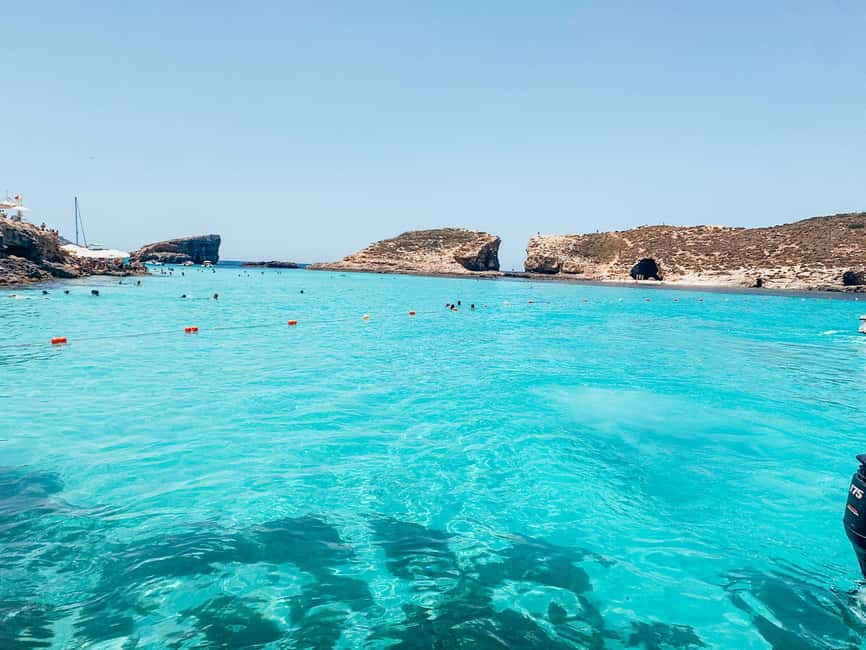 From Sliema: Comino & Blue Lagoon Trip - Including Boat Ride - The social side of the outing