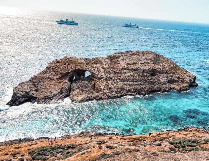From Sliema: Comino & Blue Lagoon Trip - Including Boat Ride - What the seven-hour schedule feels like