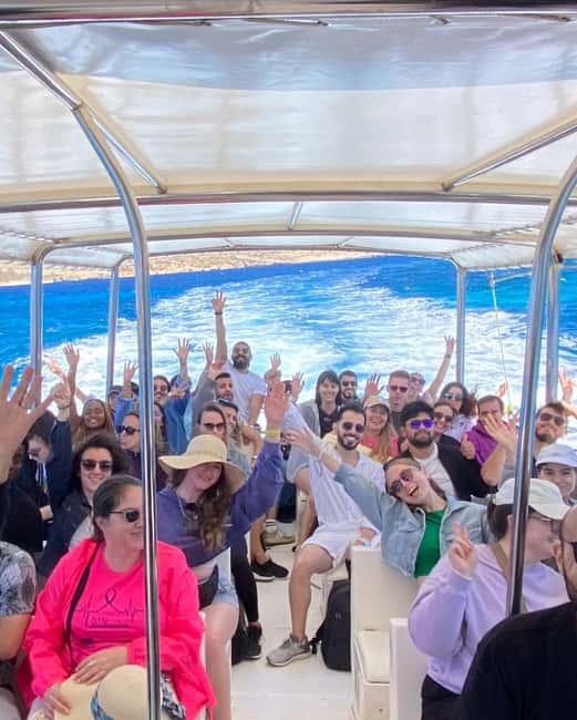 From Sliema: Comino & Blue Lagoon Trip - Including Boat Ride - What to pack for Comino