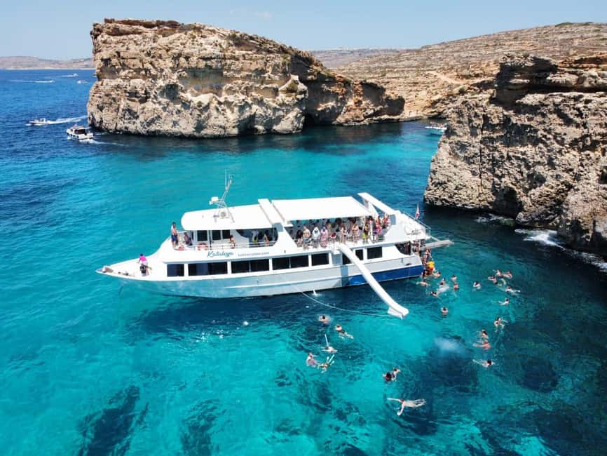 From Sliema: Comino, Crystal Lagoon, and Blue Lagoon Cruise - Key points to know before booking