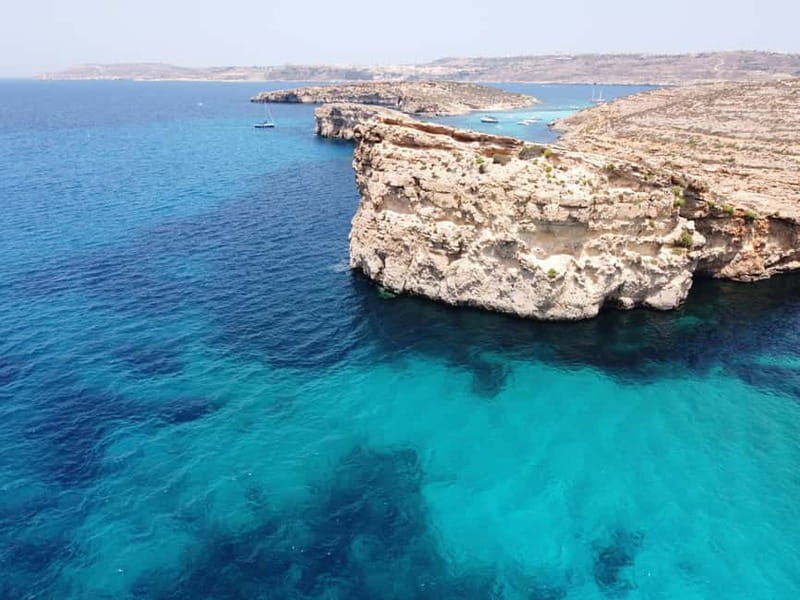 From Sliema: Comino, Crystal Lagoon, and Blue Lagoon Cruise - Blue Lagoon registration and timing
