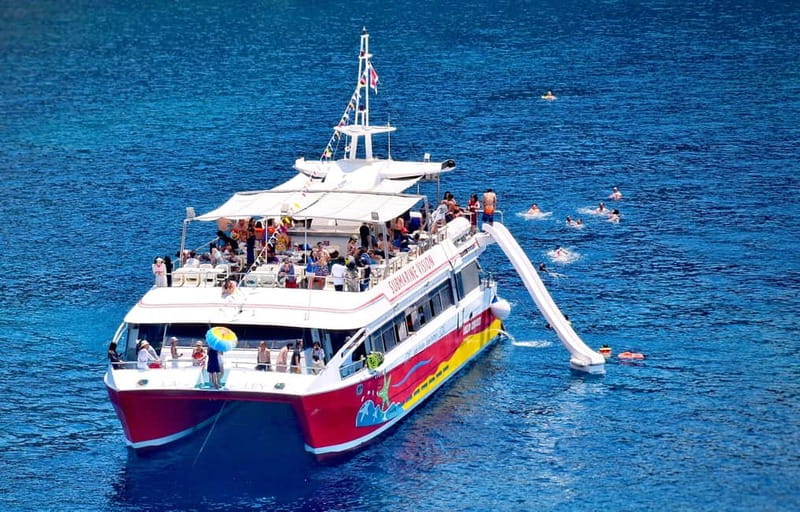 From Sliema: Comino, Crystal Lagoon, and Blue Lagoon Cruise - Sliema departure and the long northern cruise
