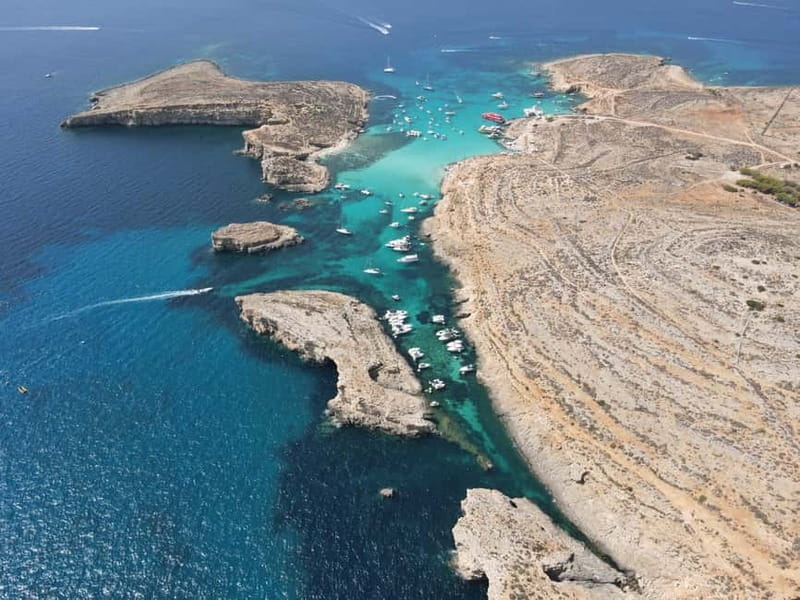 From Sliema: Comino, Crystal Lagoon, and Blue Lagoon Cruise - What the $40 price really covers