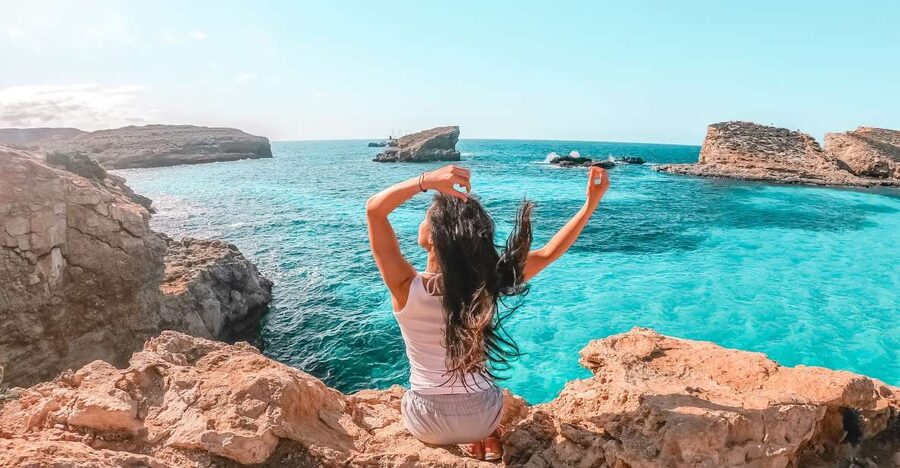 From Sliema: Comino Island and Blue Lagoon Cruise - The Blue Lagoon access pass is your responsibility