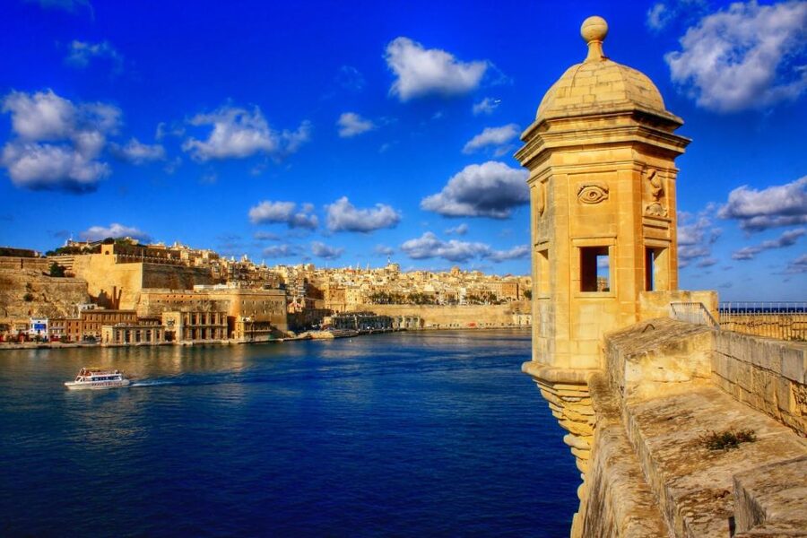 From Sliema: Cruise Around Malta's Harbours & Creeks - Entering the Grand Harbour