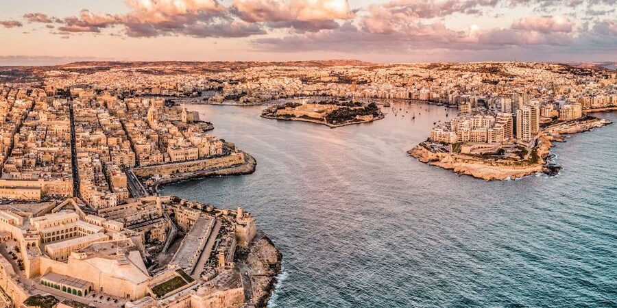 From Sliema: Cruise Around Malta's Harbours & Creeks - The Three Cities from the water
