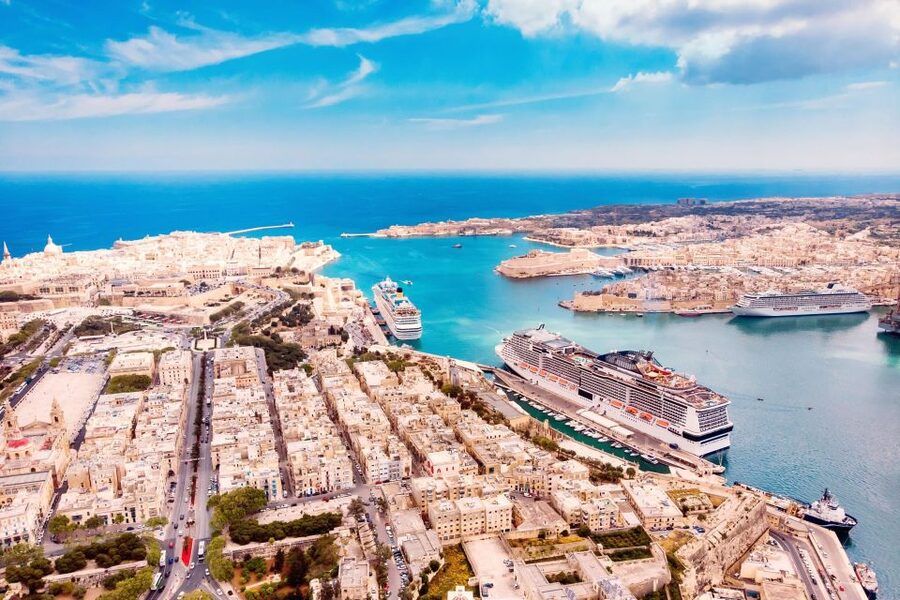 From Sliema: Cruise Around Malta's Harbours & Creeks - Leaving Sliema for Marsamxett Harbour